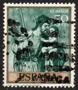 Spain Sc #1557 Used