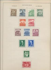 Germany Reich 1939/42 MH Collection (Appx 80+Items) Ac 1345