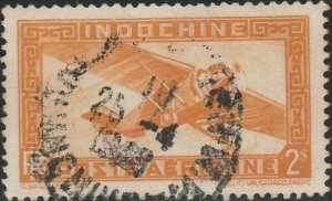 Indo-china, #C19 Used From 1946