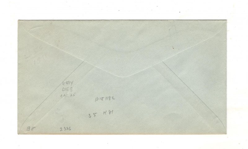 US SCOTT# U414 MINT ENTIRE