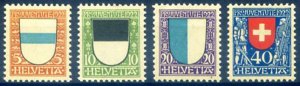 1922 Pro Juventute.