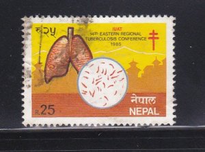 Nepal 435 Set U Tuberculosis (A)