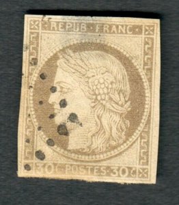 French Colonies #22 used single