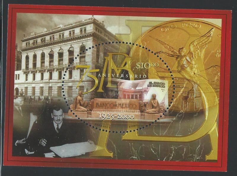 MEXICO SC # 2201 MNH