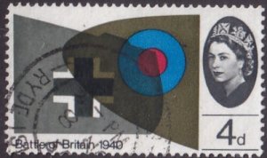 Great Britain #432 Used