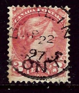 Canada 37 Used 1873 issue    (ap4074)