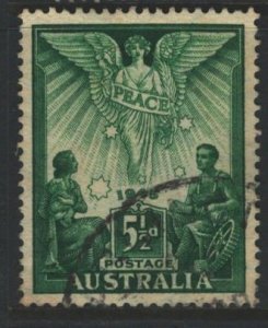 Australia Sc#202 Used