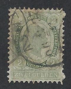 AUSTRIA SC# 65 F-VF U 1896