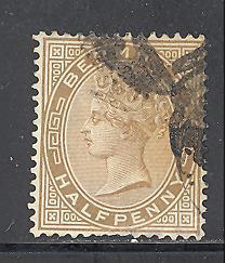 Bermuda 16 used SCV $ 5.25 (DT)