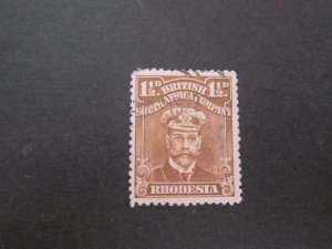 Rhodesia 1917 Sc 121 FU