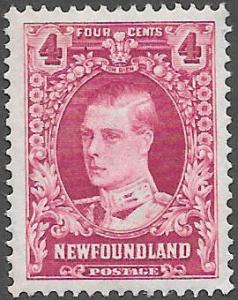Newfoundland Scott 166 VF H