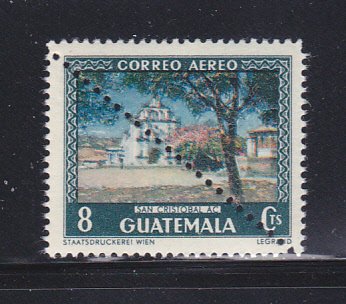 Guatemala C181a Set MH Building