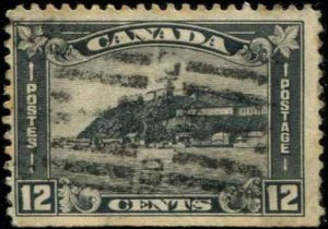 Canada SC# 174 Qubec Citadel 12c Used