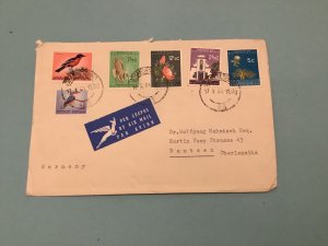 South Africa 1961 Air Mail to Germany Stamps Cover R41665