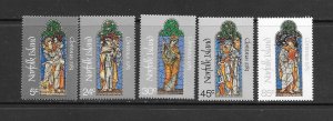 NORFOLK ISLAND #314-18  MNH