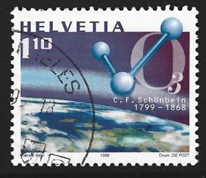Switzerland #1060   used