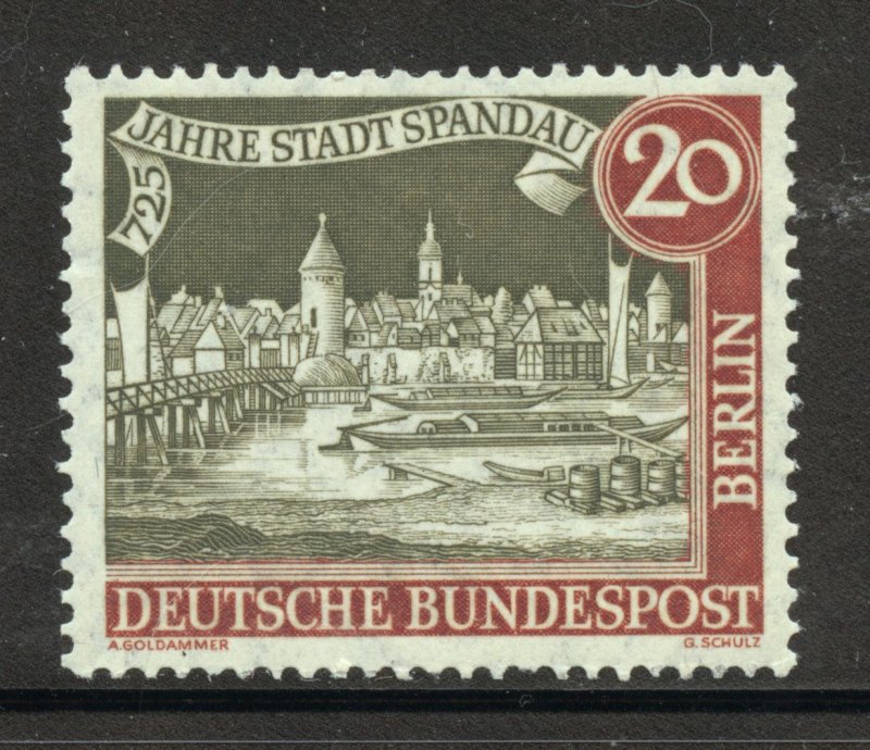 Berlin Scott 9N144 Unused HOG - 1957 750th Anniversary of Spandau - SCV $2.10