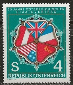 Austria ^  Scott # 1152 - MH