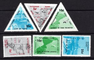 Rattlesnake Islands Private Listing US MNH Non-scott