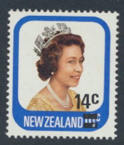 New Zealand  SG 1202 SC# 694 Opt Surcharge  MNH  QE II - see detail & scan