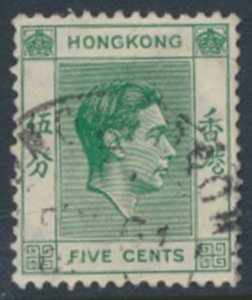 Hong Kong  SG 143  SC# 157   Used   see details & scans