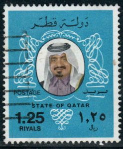 Qatar  #552  Used CV $1.10