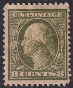 #337 Mint OG, F-VF, Small tear (CV $45 - ID45888) - Joseph Luft