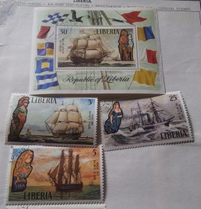 Beautiful Liberian stamps!