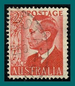 Australia 1950 King George VI, used  #234,SG234