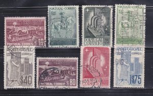 Portugal 587-594 Set U Various (B)