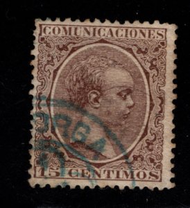 Spain Scott 261 Alfonso XIII Used