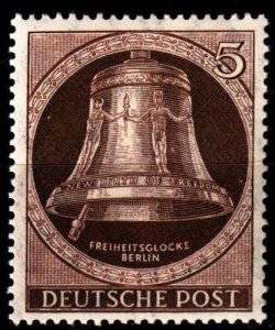 GERMANY BERLIN [1951] MiNr 0075 ( **/mnh )