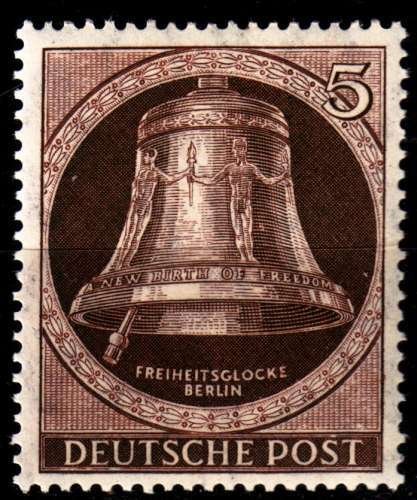 GERMANY BERLIN [1951] MiNr 0075 ( **/mnh )