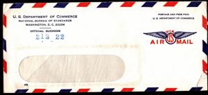 USA - Department of Commerce Airmail Cover