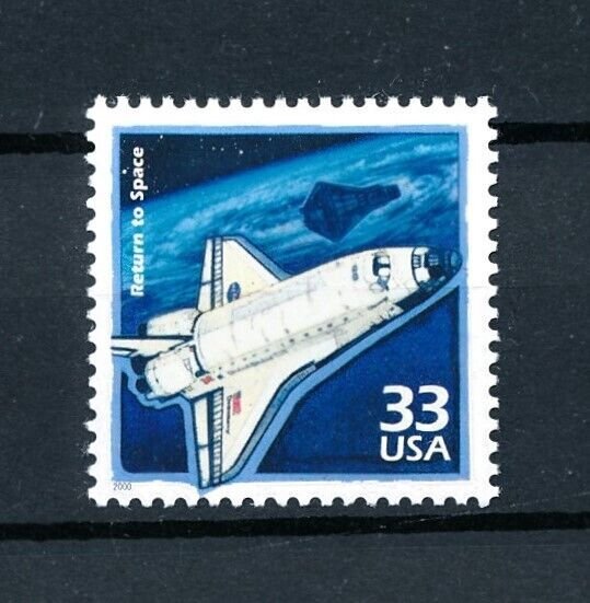 [79996] United States 2000 Space travel weltraum Discovery From sheet MNH