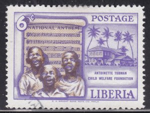 Liberia 366 Child Welfare 1957