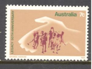 Australia 581 mint never hinged (BC)