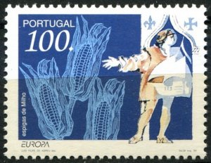 Portugal Sc#1990a MNH, 100e multi, Europa (C.E.P.T.) 1994 - Discoveries and I...