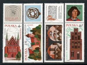 Poland #1818-1821 Mint Never Hinged E582