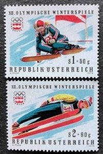 Austria B331, B333 MNH