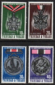 Trinidad & Tobago Sc #235-238 MNH