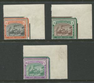 Sudan - Scott J5-J7 - Postage Due Issue -1901 - MNH - Short Set of 3 Stamps