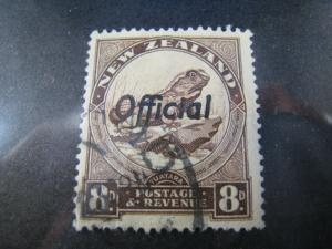 NEW ZEALAND  SCOTT #O68B   Used