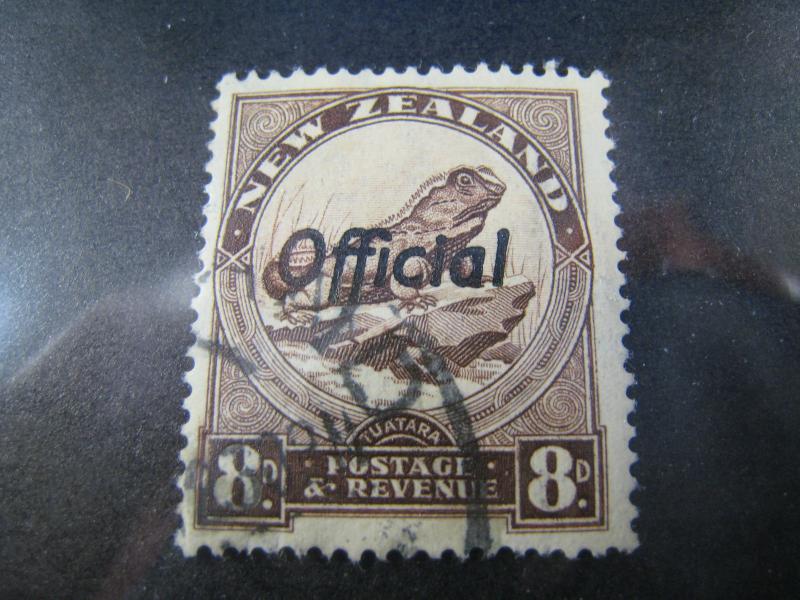 NEW ZEALAND  SCOTT #O68B   Used