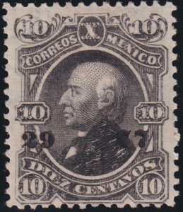 Mexico 1875-1877 SC 113 LH 