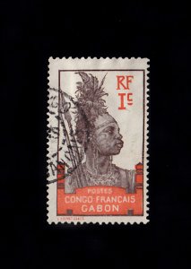 Gabon Scott #33 Used