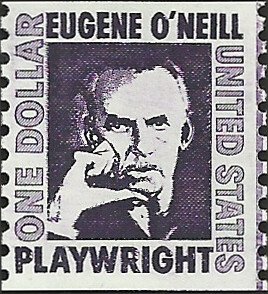 # 1305C MINT NEVER HINGED DULL GUM EUGENE O'NEIL