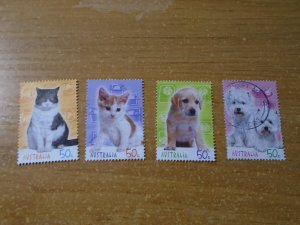 Australia  #  2296-99  used