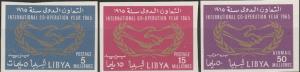 Libya #267-8, C51 MNH Imperf   CV $5.90  (A17839)