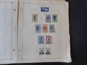 Belgium Congo 1941-1971 Stamp Collection on Alb Pgs